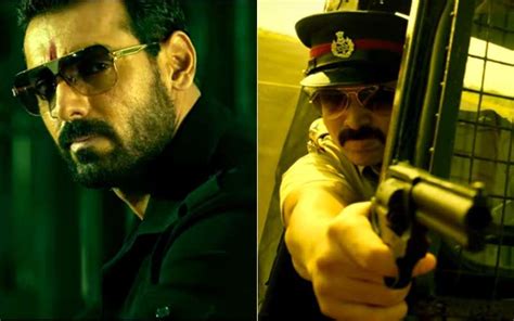 Mumbai Saga Trailer Out John Abraham And Emraan Hashmis Gangsta Vs