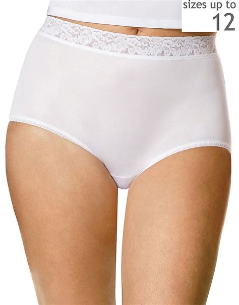 women s hanes nylon briefs underwear