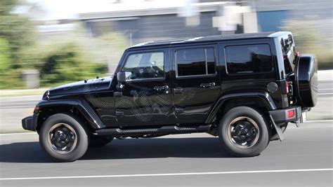 Jeep Wrangler Dragon Limited Edition Launched Photos 1 Of 5