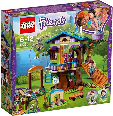 Lego 41335 Friends Mia S Tree House Uk Toys And Games