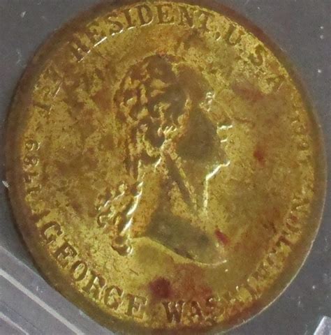 George Washington Commemorative Very Little Known President 1789 1797