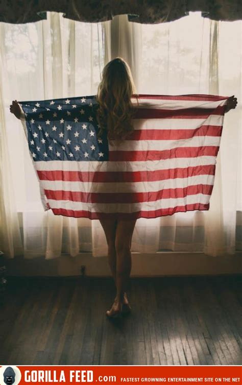 Some Sexy Patriotic Girls Because The Time Is Right Pictures