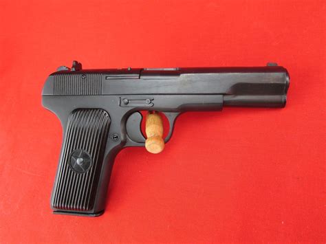 Chinese Tokarev Type 54 Pistol 762x25 Norinco 32021697 Midwest