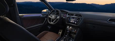 Volkswagen Tiguan Interior Features Serra Volkswagen Of Traverse City