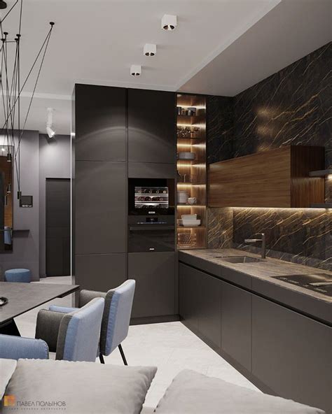 Pin By Hugo Barajas On кухня Kitchen Interior Design Decor Luxury