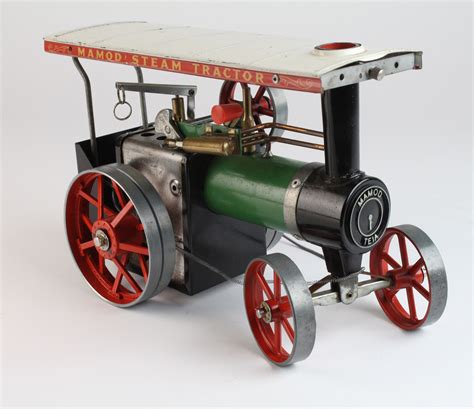 Mamod Te1a Live Steam Traction Engine Length 255cm Approx