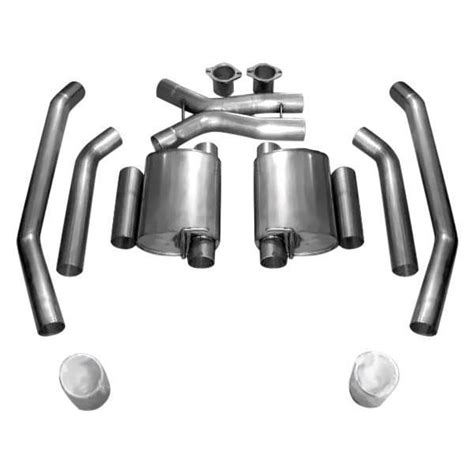 Stainless Works Turbo Chambered Dual Cat Back Exhaust System