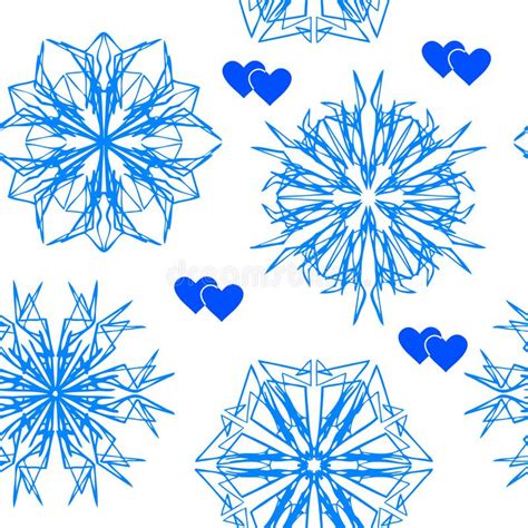 Snowflake Wallpaper Stock Vector Illustration Of Cold 3398835