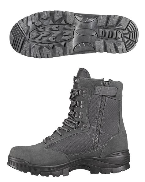 Tactical Boots Ykk Zipper Mil Tec Urban Grey Urban Grey