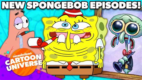 Funniest Moments From New Spongebob Episodes 😂 Nickelodeon Cartoon