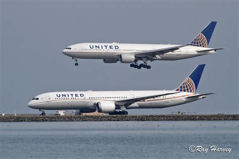 United Airlines At Sfo A Photo On Flickriver