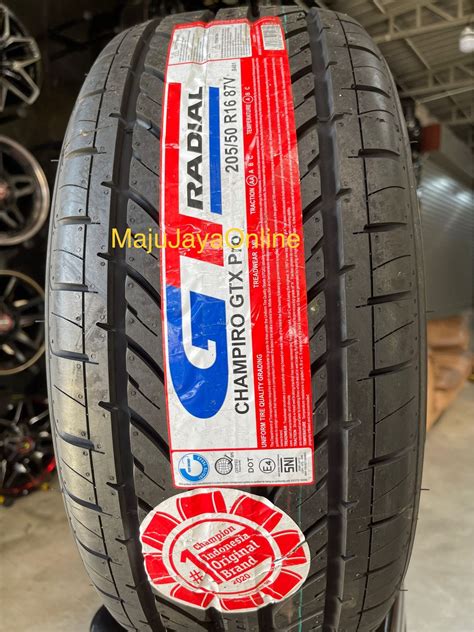 Gt Radial Tyre Tayar Gtx Pro Lazada