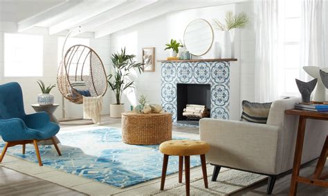 See more ideas about coastal living rooms, coastal living, living room. Fresh & Modern Beach House Decorating Ideas - Overstock.com