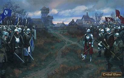 Battle Wallpapers Medieval War Fantasy Desktop Pc
