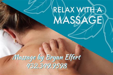 Massage Therapy By Bryan Elfert Home