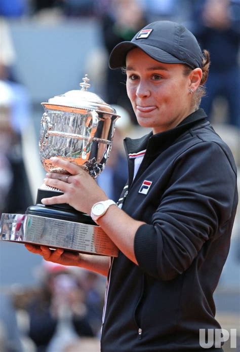Photo Ashleigh Barty Wins The French Open Par201906087033