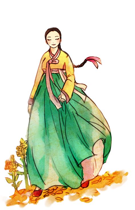 Kolit1024 Korean Art Hanbok Hanbok Drawing