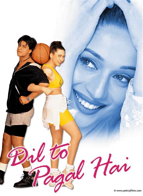 Dil To Pagal Hai Afsomali Katra In 2019 Srk Movies Movies Online