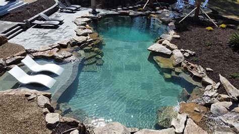 Natural Stone Pools And Natural Pool Contractor In Knox County Oh