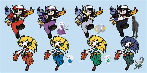 Quote And Curly Alts For If They Were In Smash Done By Me Rcavestory