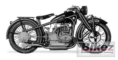 Not sure about the year. 1930 BMW R 16 series 1 specifications and pictures