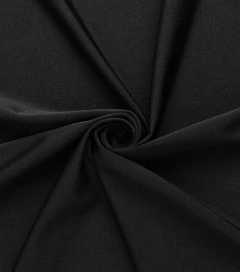 Nylon Spandex Fabric 4 Way Stretchper Yard Black Etsy