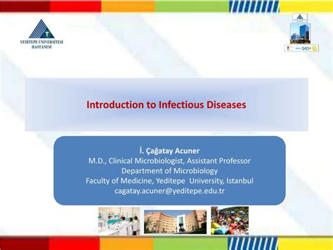 Ppt Introduction To Infectious Diseases Powerpoint Presentation Free