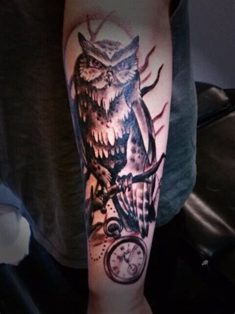 Owl Tattoos For Men Designs Ideas And Meaning Tattoos