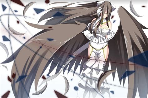 Free overlord albedo wallpapers for android at movies monodomo. Albedo (Overlord) wallpapers HD for desktop backgrounds