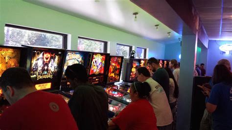 Arcade Heroes The Pinball Lounge Open In Oviedo Fl Tappers Arcade Bar