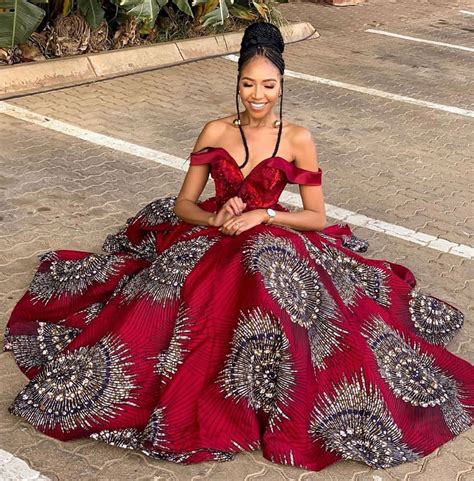 Kitenge Dresses For Wedding Beautiful Kitenge Bridal Design South African Traditional