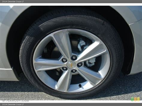 2014 Chevrolet Cruze Lt Wheel And Tire Photo 85354319