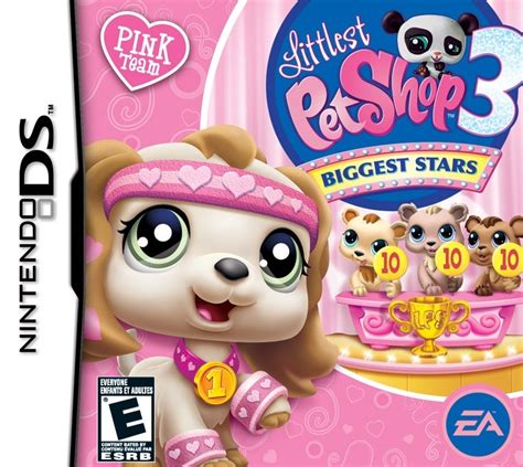 Littlest Pet Shop 3 Biggest Stars Pink Team Ign