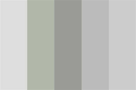 Gray Paint Color Palette