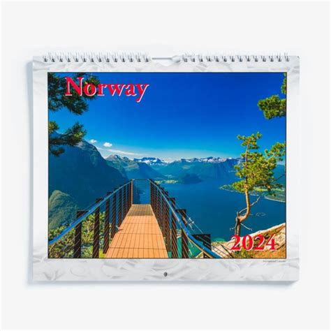 Cards And Calendars Norwayintheusa 2024 Scenic Norway Calendar ⋆ Brucekatie
