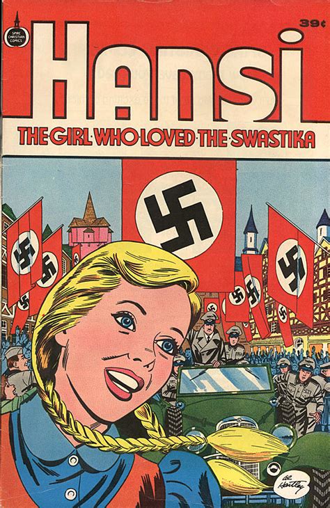 Comic Art Propaganda Explored Hansi The Girl Who Loved The Swastika