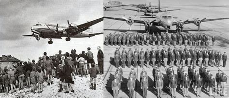 The Berlin Airlift Causes Course And Outcome The Cold War Years