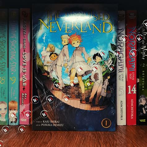 The Promised Neverland Manga Volume 1 Hobbies And Toys Books And Magazines Comics And Manga On