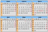 Calendario Del Año 2007 En Mexico | calendario jul 2021