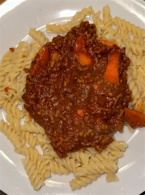 Spaghetti Bolognese Recipe Image By Aylissia Brown Pinch Of Nom