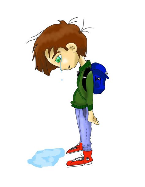 Sad Boy Clipart Clipartsco Images