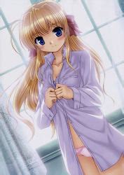 Bekkankou Licia De Novus Yurii Aiyoku No Eustia Girl Anus Blonde Hair Blue Eyes Blush