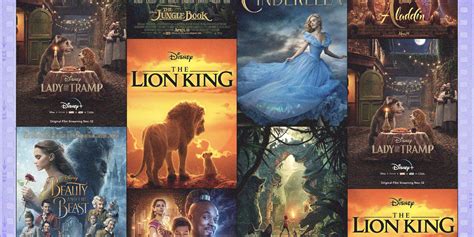 All Disney Live Action Remakes Ranked From Worst To B