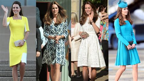 Kate Middletons Fashion Lookbook Duchess Of Cambridge