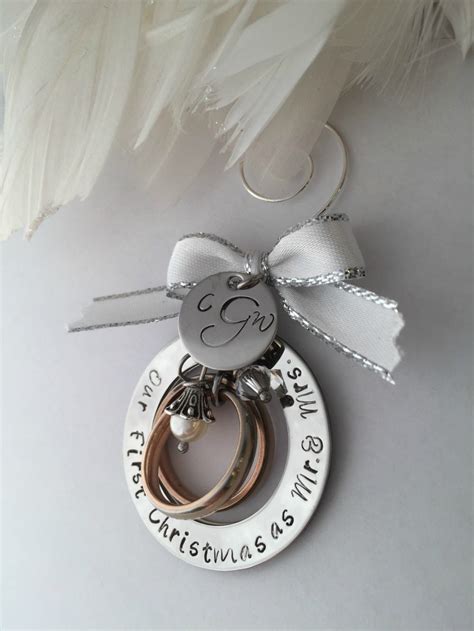 Personalized Wedding Christmas Ornamentt For New Couple