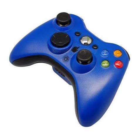 Blue Xbox 360 Controller Ebay
