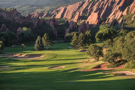 Arrowhead Colorado Best In State Golf Course Top 100 Golf Courses
