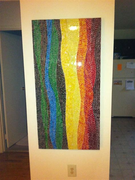 Rainbow Mosaic Rainbow Mosaic Mosaic Art Mosaic