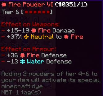 It is said to be the hardest mod for minecraft and for a good reason. Guide - The Powder Calculator - How Much Powder Is In Each? | Wynncraft Forums