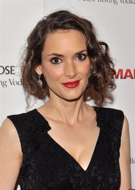 Winona Ryder Interview Actress Was Once Told You Are Not Pretty